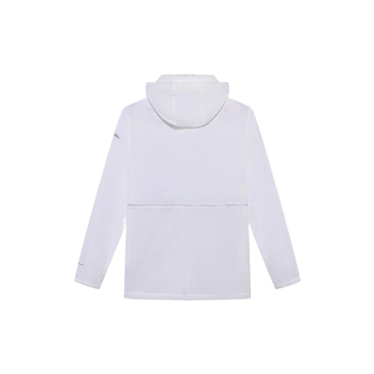 Columbia Solid Color Outdoor Logo Print Hooded Camping Cooling Cardigan Skin Shirt UV Protection Ultra Light Sunscreen Women outerwear WR0369-100