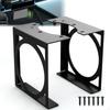 Game Console Under Desk Holder Metal Support Desktop Storage Mount Gaming Accessory