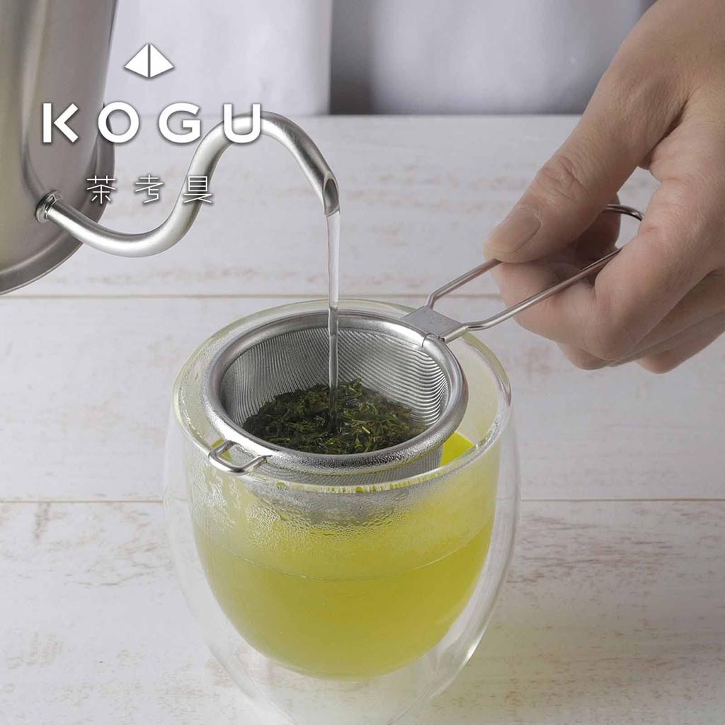 KOGU Tea No Tea Leaves Stainless Made in Tatami Fine for Black Shimomura Kikaku Strainer, Small, Scattered, Steel, Japan, Weave, Mesh, Tea, Mug,