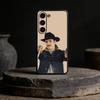 Pedro Pascal Phone Case For Samsung Galaxy A13,21s,22,31,32,52,53,71,72,73,Soft Black Cover