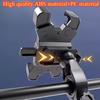 Heavy-Duty PVC Bike Phone Mount, GPS Holder for Electric Bicycles & Motorcycles