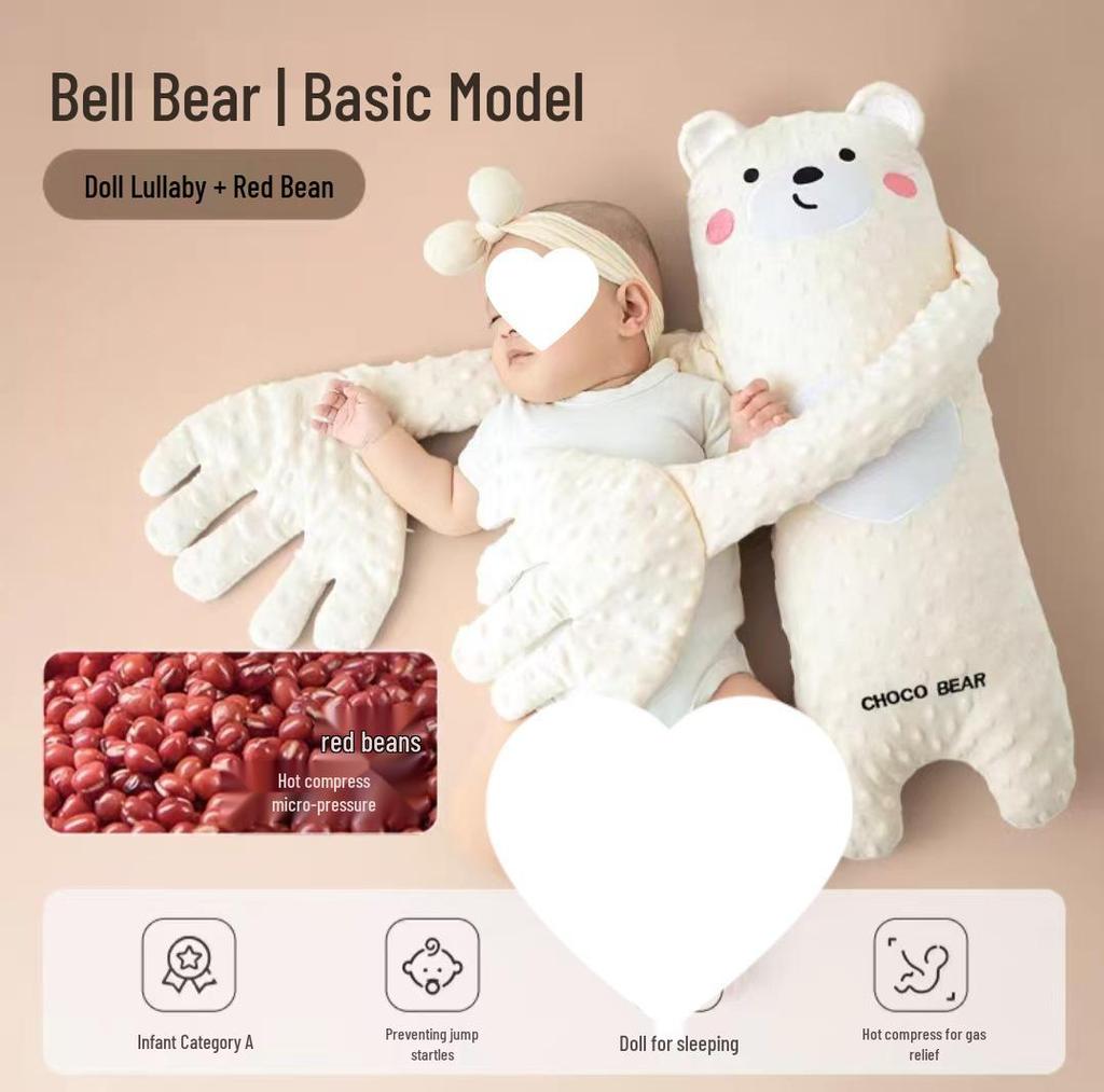 Anti-Startle Infant Soothing Pillow for Sleep