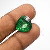 8.65 Ct CERTIFIED Natural Green Emerald Pear Cut Loose Gemstone Best For Gift