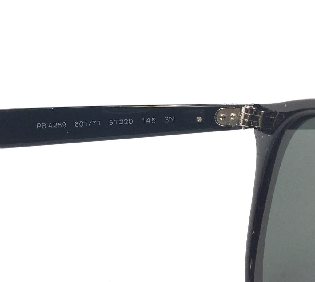 RB4259F 60171 Boston Size for Men and Women Ray-Ban Sunglasses, 53,