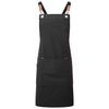 Cross Back Clip Bib Apron