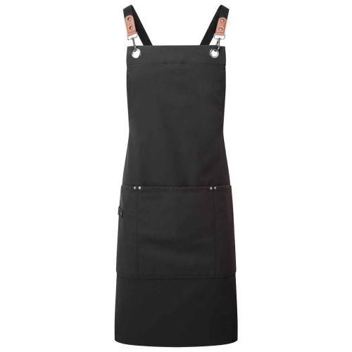Premier Cross Back Clip Bib Apron