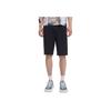 Fila 2023 New Summer Simple Solid Color Versatile Knitted Five-Point Pants Casual Shorts Men Shorts Black F11M338602FBK