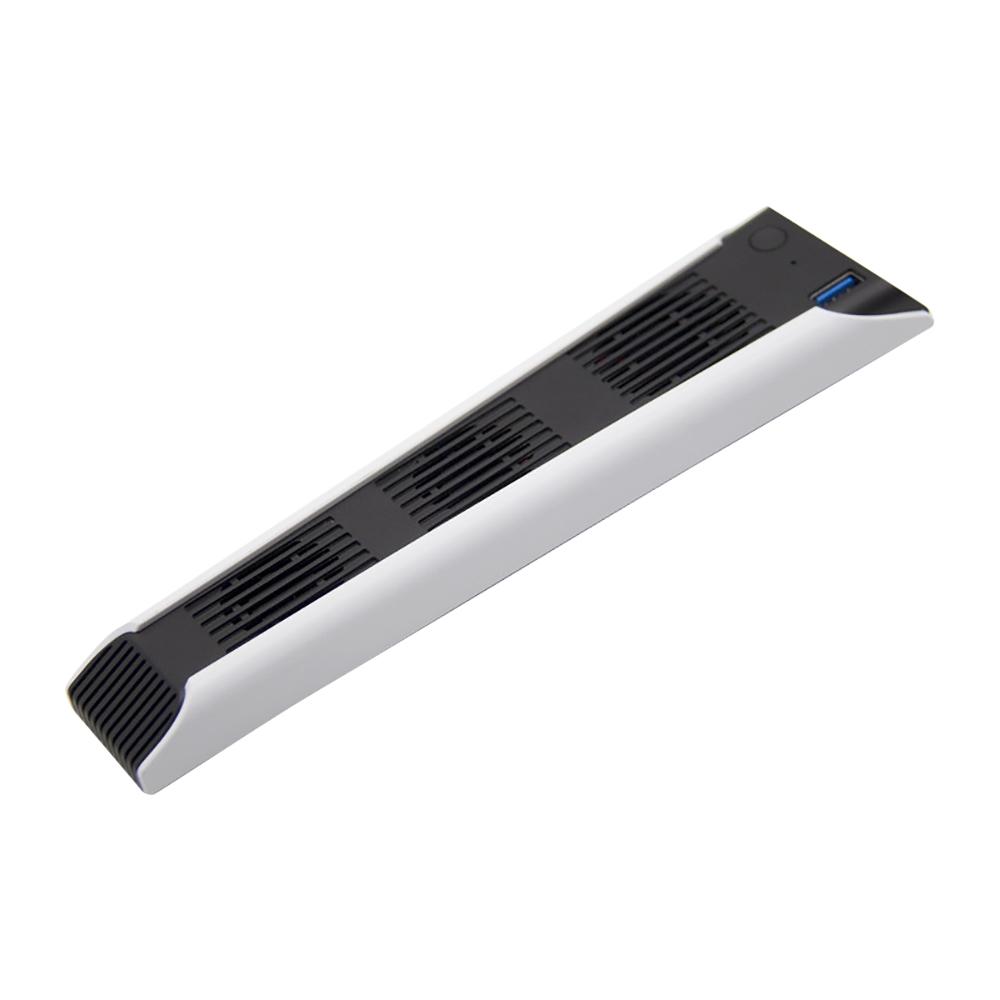For PS5 Console Cooling Fans External Cooling Fan 3 Silent Fan Vertical Cooling Stand For Playstation5