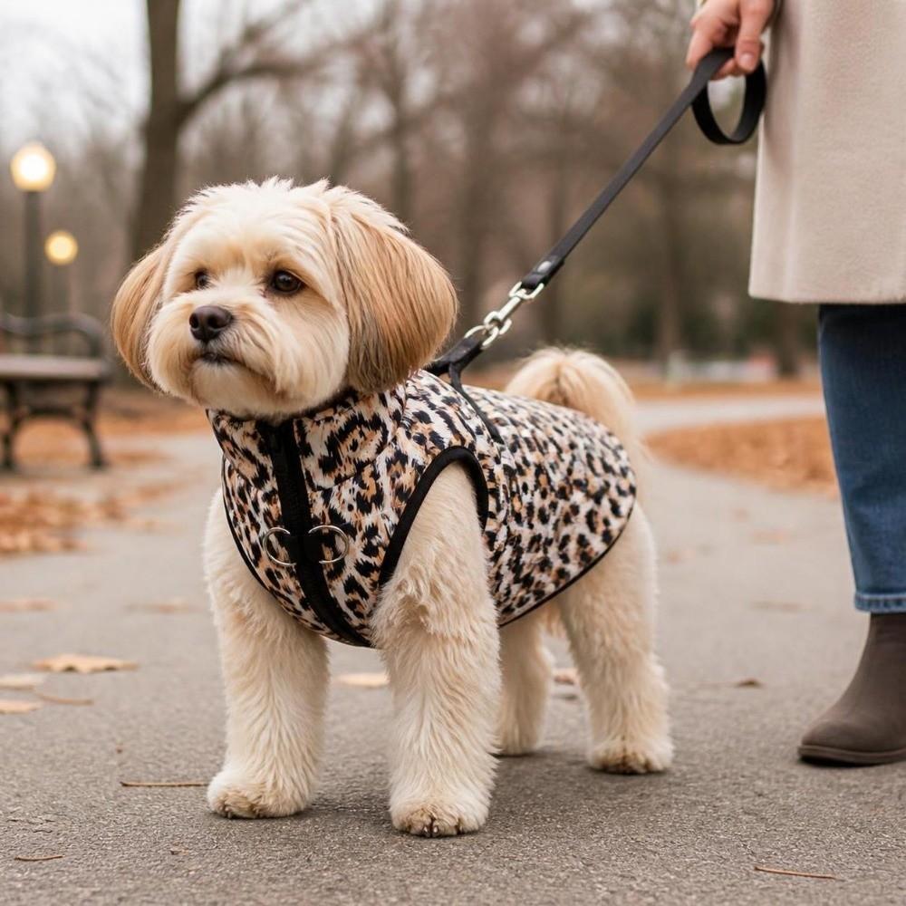 Warm Dog Coat Windproof Dog Vest Pet Costume Puppy Jacket Winter