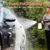 Portable Cordless High-Pressure Car Washer Gun Lightweight Car Cleaner Built-in Lithium Battery for Car Yard Garden Cleaning