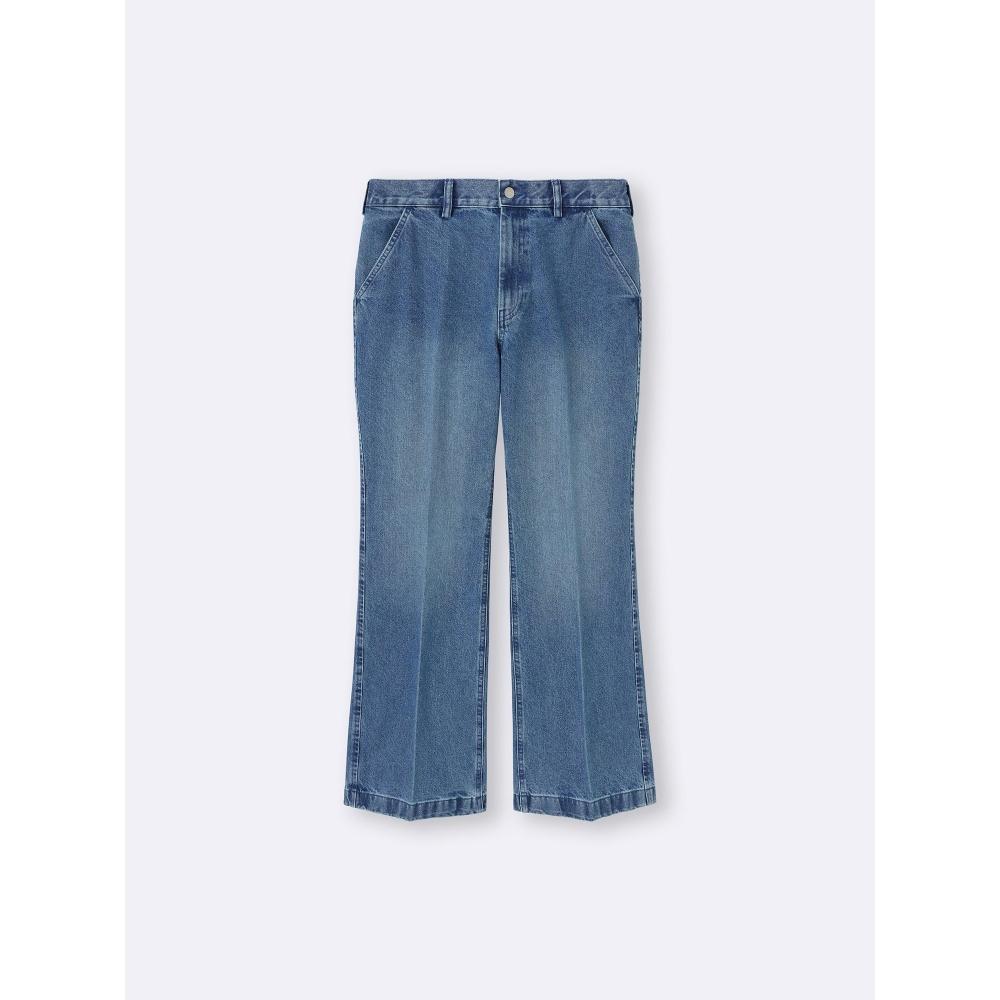 GU by Uniqlo Flare Jeans  Standard Length 73.5 To 77.5 Cm 