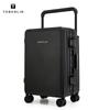 TOBERLIR Wide-Handle Carry-On Luggage