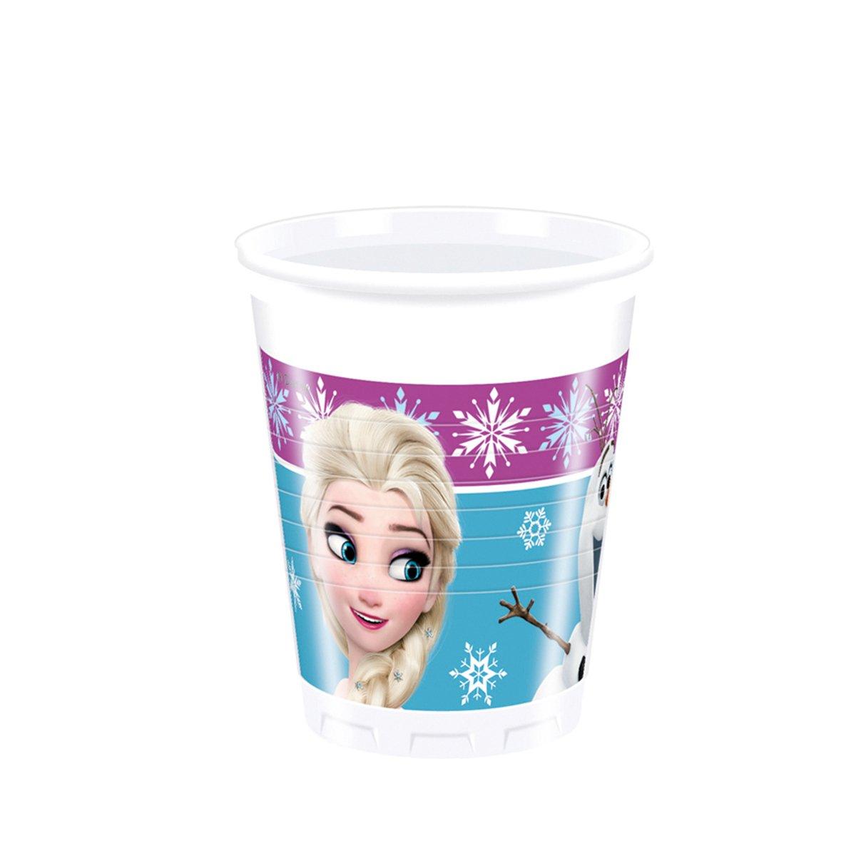 

LDF7563 Balloon House, Frozen 8 бумажных стаканчиков 180/200 мл