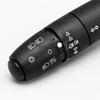 Automotive Lighting Control Stalk 96439233ZL Combining Turn Signal & Fog Light Functions with Visible Directional Icons, Attached Leads & Terminal