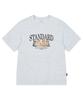 1989STANDARD Standard Cat Cool Cotton Oversized Short Sleeve (Sisstd-0260)