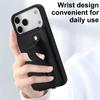 Slim Shockproof Phone Case With Crossbody Strap IPhone 17 Pro Max Silicone Back Cover Anti-Drop Protection Multiple Colors