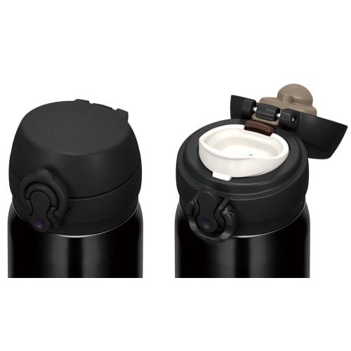 Termos Su Şişesi Vakum Yalıtımlı Mobil Kupa 500ml Jet Siyah JNL-503 JTB