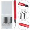 Remover Deburr Blade Flexible Handle Burr High Speed Steel