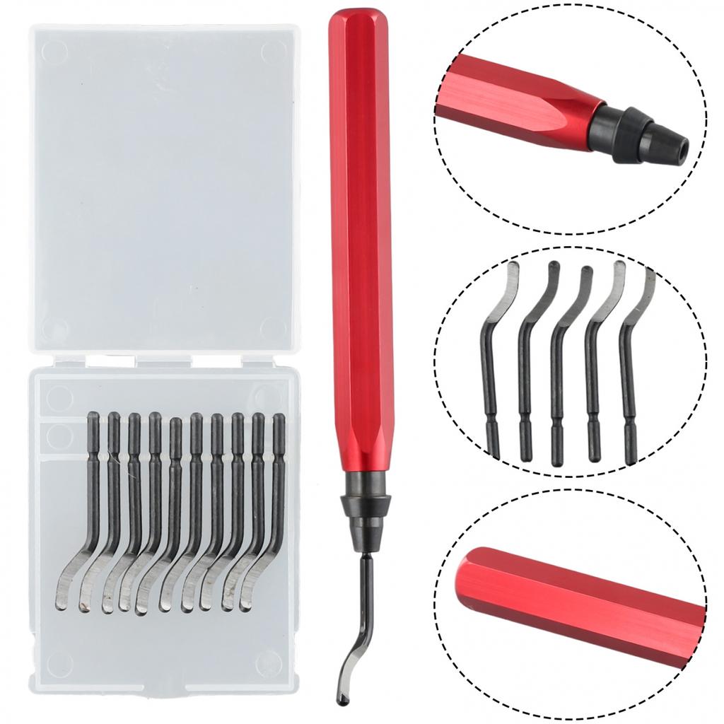 Remover Deburr Blade Flexible Handle Burr High Speed Steel