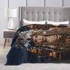 Warm Soft Blanket Decorative Shakira Throw Blanket Singer Pop Flannel Bedspread For Outdoor Comfortable Sofa Bed Cover