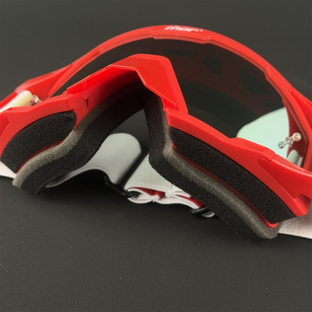 KY Motorcykelglasögon Motocross Säkerhet HD-linser Goggles Dirt Bike ATV Skidglasögon mtb MOTO Utomhuscykling Solglasögon