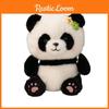Brinquedo de Pelúcia Panda Mahjong Macio Fofo Animal Boneca de Pelúcia Para Criança e Para Presentear