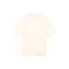 MLB New York Yankees T Shirts Unisex White Crew Neck Moderate Straight Fit 3ATSE0234-50CRS