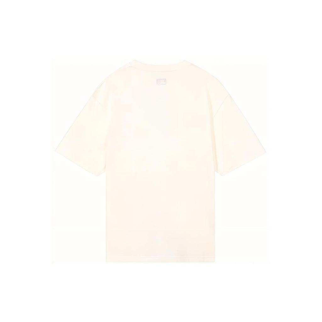 MLB New York Yankees T Shirts Unisex White Crew Neck Moderate Straight Fit 3ATSE0234-50CRS