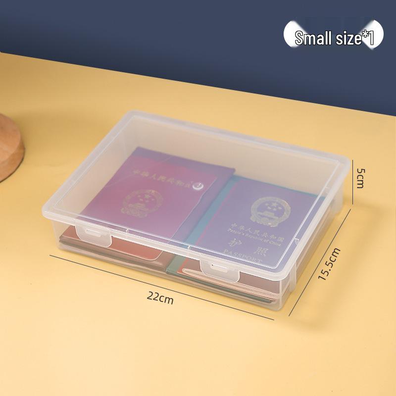 Family Document Storage Box: Secure Household Certificates & Important Documents