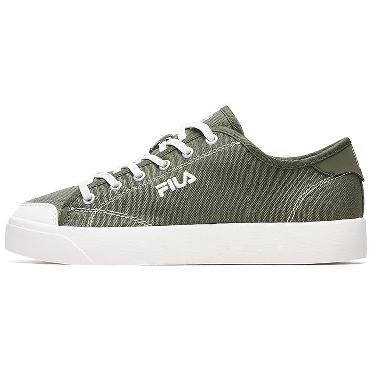 New FILA Sneakers White/green Women's F12W024401FLG