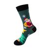 Cartoon Christmas Gift Socks Street Sports Trend Couples Cotton Socks