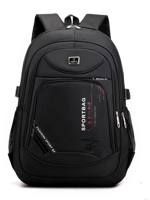 Trendy Large-Capacity Student Backpack for Junior High