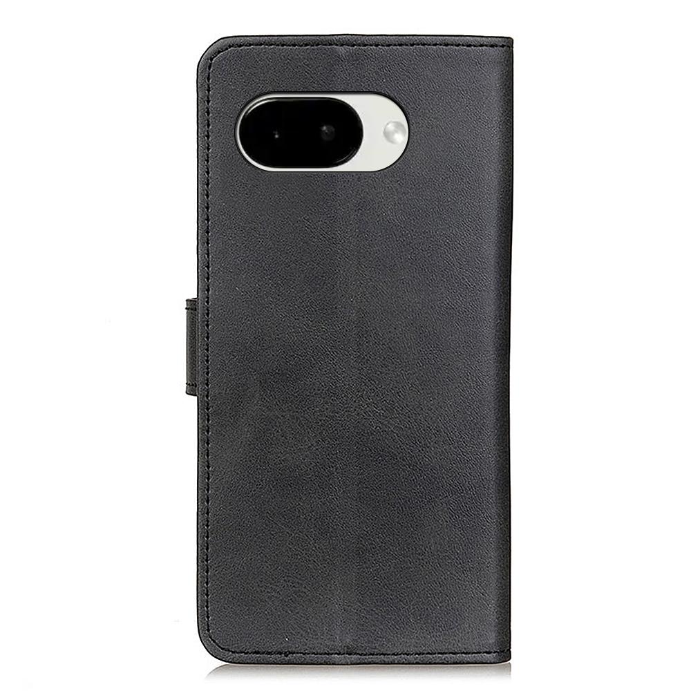 For Google Pixel 10a Case Cowhide Texture Leather Wallet Stand Phone Cover