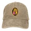 Pure Color Dad Hats Caracas Lions Black Women's Hat Sun Visor Baseball Caps Venezuela Flag Peaked Cap