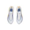 Li Ning Feidian Discovery One-Piece Woven Stable Low-Top Running Shoes Women Sneakers White ARMS016-2