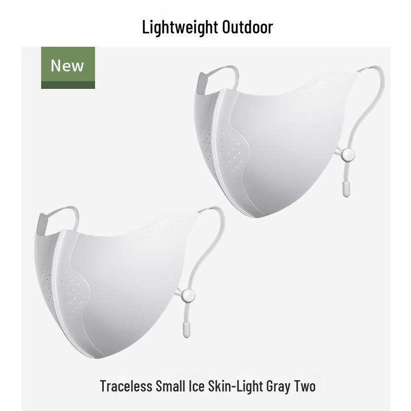 2025 Women's Anti-UV Ice Silk Cycling Mask: Lightweight, Breathable Sun Protection