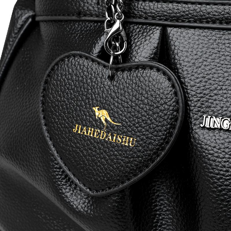 Women's Shoulder Bag Large Capacity Multi-compartment Handbag