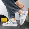 Spring New Fashionable Breathable Men's Shoes Trendy Versatile Thick Soled Sneakers Sport Casual Comfortable Shoes