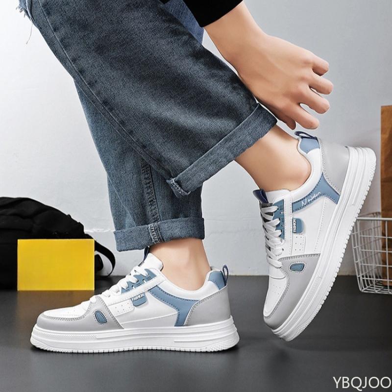 Spring New Fashionable Breathable Men's Shoes Trendy Versatile Thick Soled Sneakers Sport Casual Comfortable Shoes