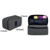 Portable Pattern Travel Underwear Bra Storage Box Storage Bag