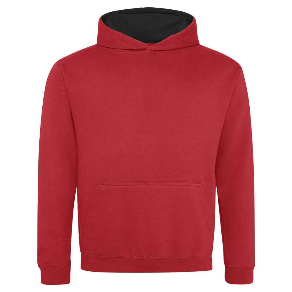 Awdis Childrens/Kids Varsity Hoodie