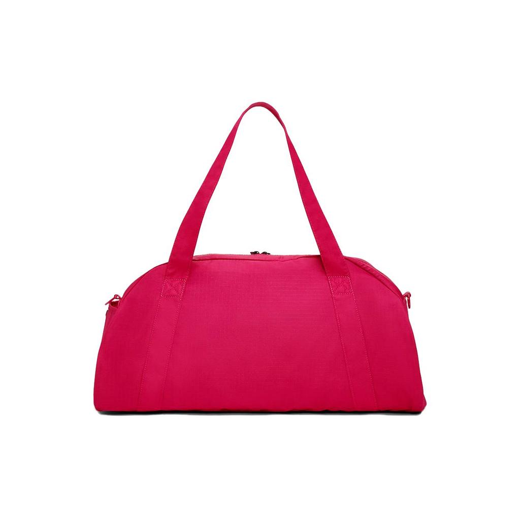 Nike Gym Club 2.0 Sports Training Large Logo Basic Large Capacity Polyester Fitness Bag Shoulder Tote Travel Bag Women Bags Raspberry DA1746-615