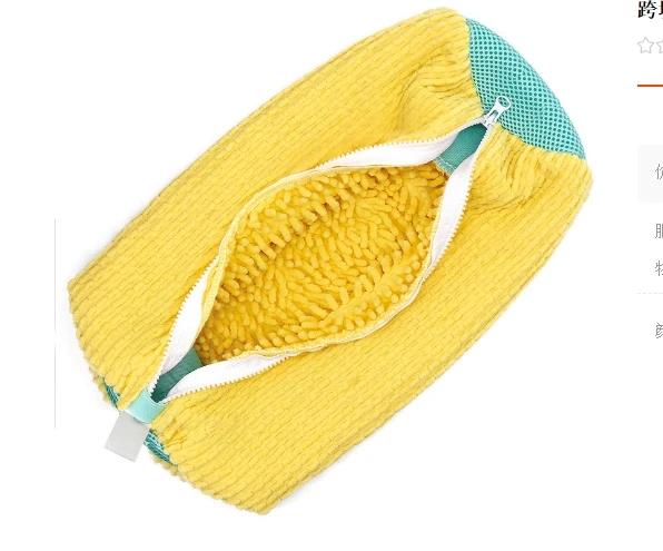 

Многоразовый мешок для стирки, не деформирующийся, полиэстеровый мешок для стирки обуви для стиральной машины, мешок для стирки защищает обувь, корзины 39X13cm жёлтый