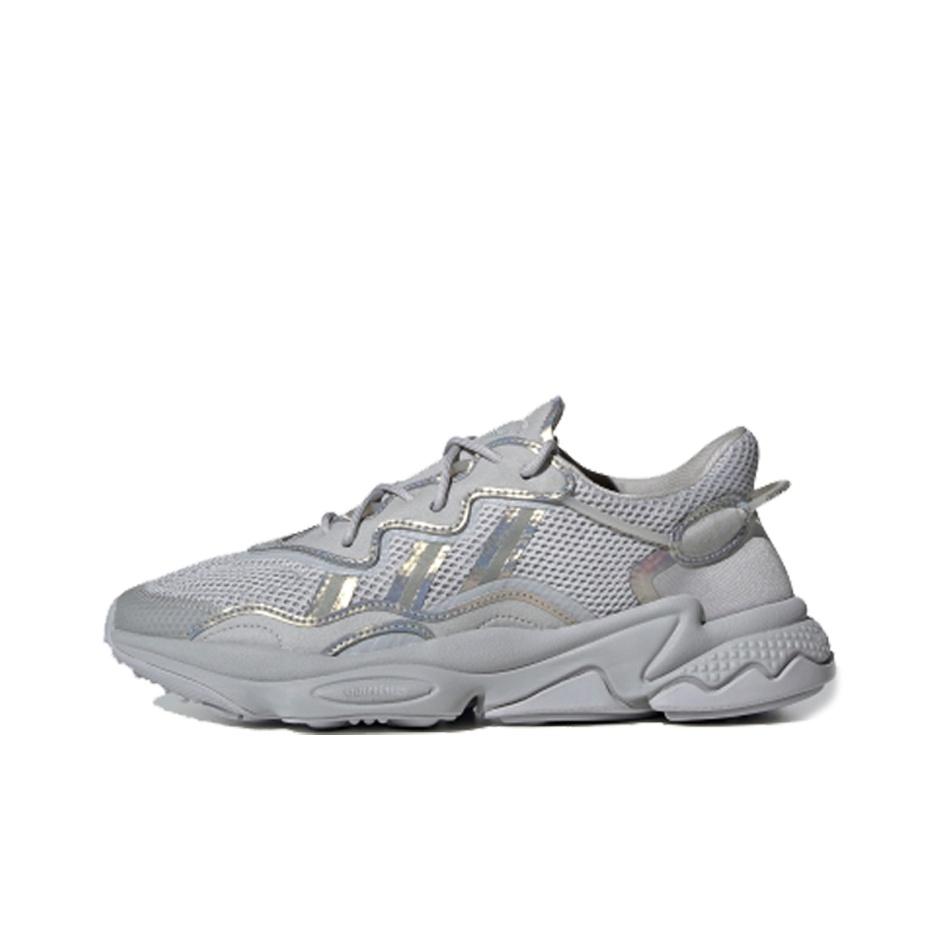 Adidas Ozweego Metāliski Pelēki Unisex Sporta