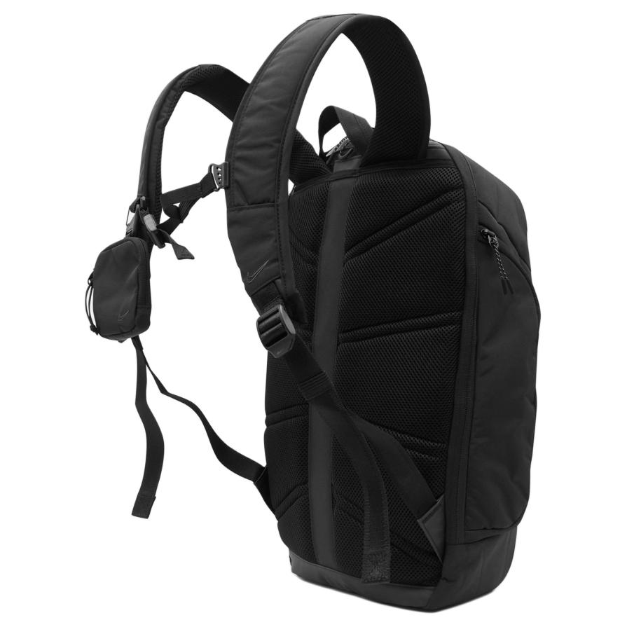 Nike Sportswear Commute 20L Minimalist Versatile Fabric Backpack Unisex Backpack Black FZ6128-011