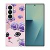 For Samsung Galaxy Z Fold 7 Case Transparent Plastic Hard Back Cover Coque For Samsung Galaxy Z Fold7 5G Phone Case Cover ZFold7