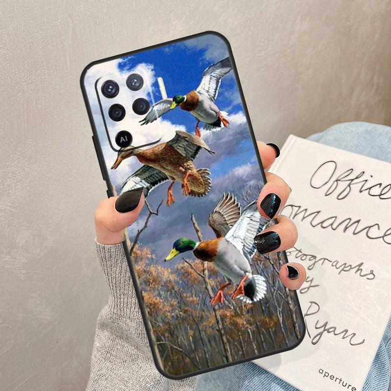 

Cute Cartoon Duck Case For Oppo A78 A98 A18 A38 A58 A60 A80 A40 A77 A57 A17 A74 A54 A94 A96 A76 A16 A15 A5 Pro OPPO A74 5G