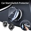 BJYL6 Interior Stickers Car One-Touch Start Button Cover Metal Start Case Accessories For Lexus ES RX LS GS NX CT ES300H ES330 ES240 E