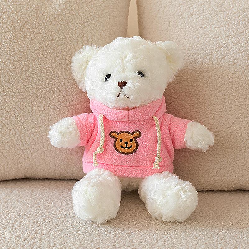 Plush Toy Teddy Bear Doll Sweater Bear Doll Birthday Gift Plush Doll Stall