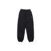 Dámské fleecové tepláky Lab Solo Swoosh (Velikost Asie) Černé dámské streetwearové DA0334-010